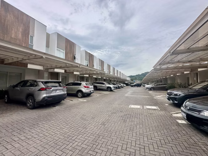 ALQUILER DE CASA DE 3 HAB EN CONDOMINIO EN POZOS DE SANTA ANA - Imagen 2