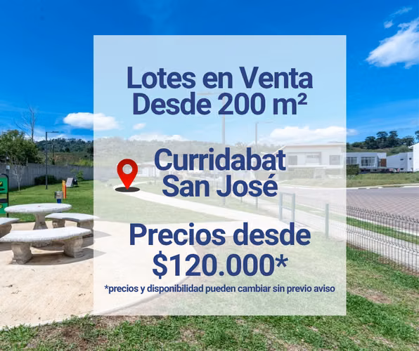 Venta Lotes en Condominio Ayarco 385