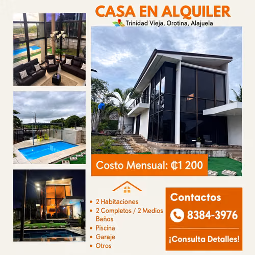 Casa alquiler Orotina, Residencial San Fernando - Imagen 4