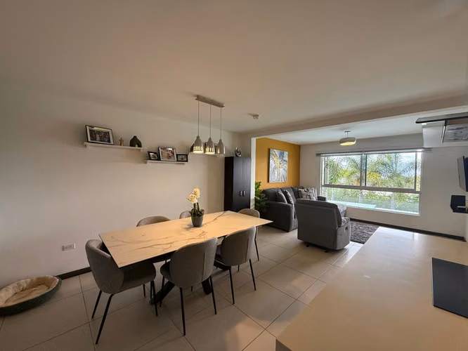 ALQUILER DE APARTAMENTO EN CONDOMINIO EN ESCAZÚ
