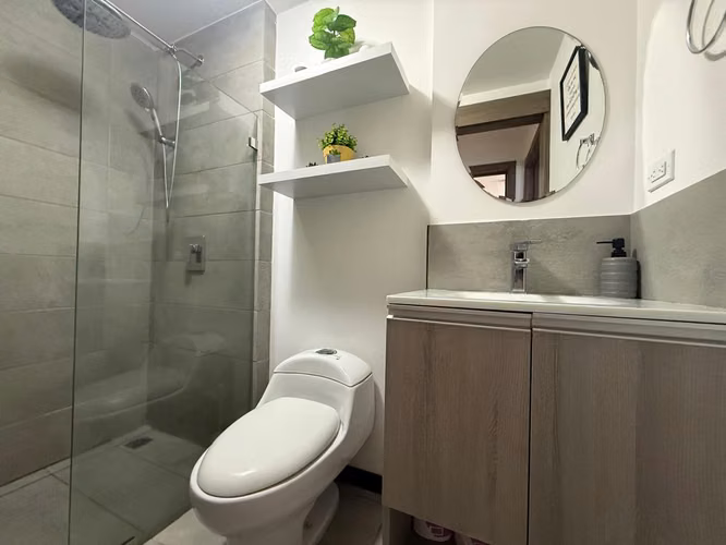 ALQUILER DE APARTAMENTO EN CONDOMINIO EN ESCAZÚ