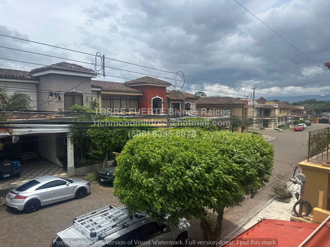 Casa en venta. Condominio Puebla Real, San Pablo de Heredia. Terraza | Vista a las montañas |