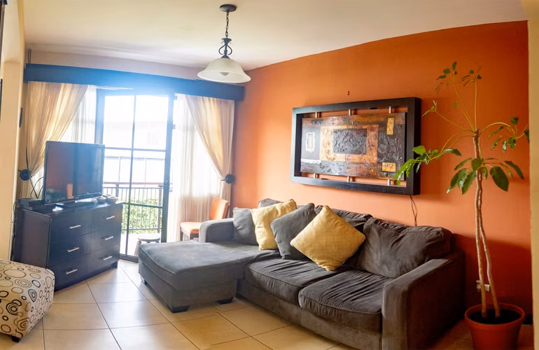 Alquiler Apartamento en Bello Horizonte de Escazú - 2 habitaciones - 2 baños - Imagen 6
