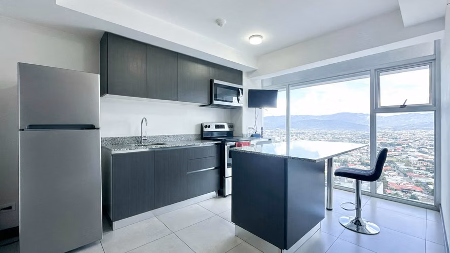 Apartamento en Yoses, Barrio Escalante I Amueblado | AC | Vista Panoramica - Imagen 2