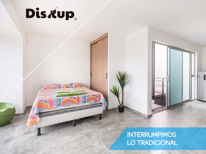 Alquiler de apartamento estudio amueblado. San Antonio, Escazú