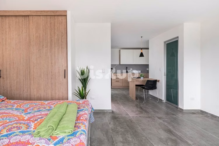 Alquiler de apartamento estudio amueblado. San Antonio, Escazú - Imagen 2