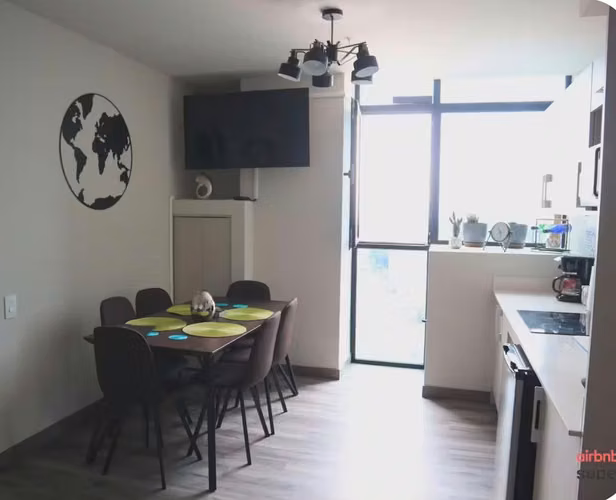 Cosmopolitan T, full amueblado, hermoso-lujo, 1 hab, 1 baño, vista atardecer, amenidades. - Imagen 3