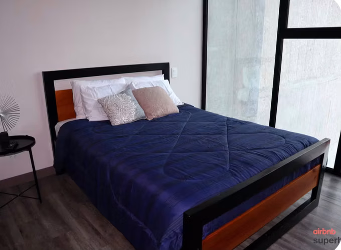 Cosmopolitan T, full amueblado, hermoso-lujo, 1 hab, 1 baño, vista atardecer, amenidades. - Imagen 6