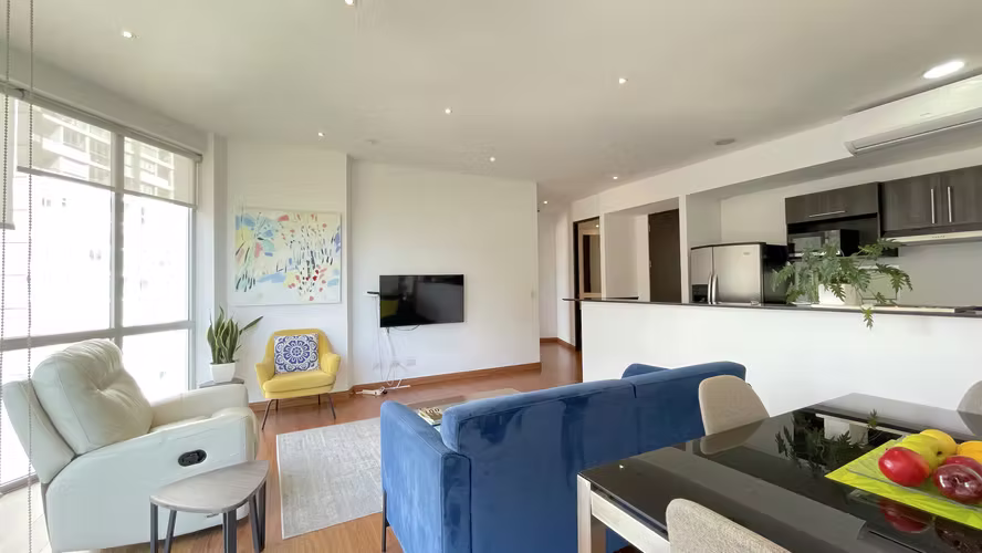 Apartamento venta amoblado en Nunciatura Rohrmoser