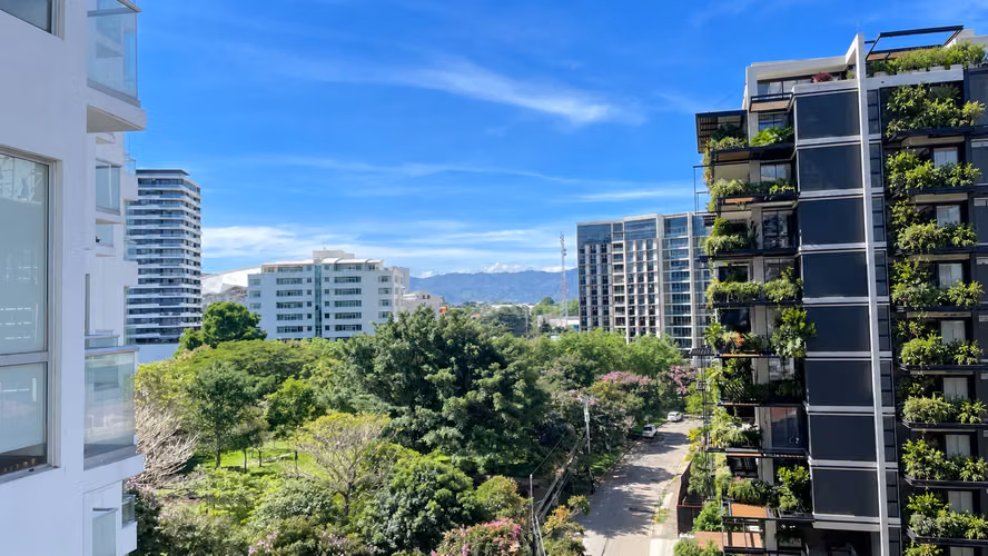 Apartamento venta amoblado en Nunciatura Rohrmoser