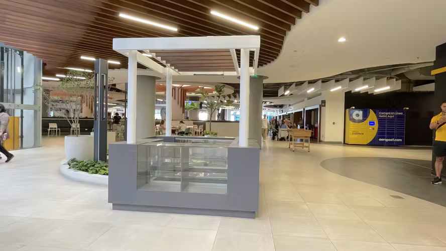 Kiosco en alquiler en C3 Cariari frente a Smart Fit