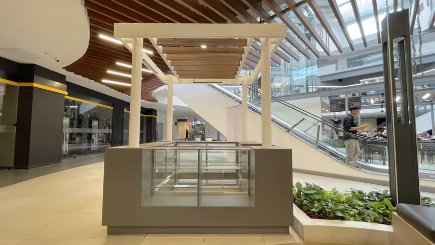 Kiosco en alquiler en C3 Cariari frente a Smart Fit