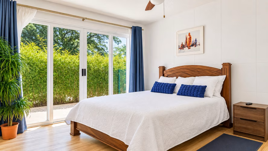 Se Alquila Apartamento con jardín privado en Río Oro, Santa Ana - Imagen 9