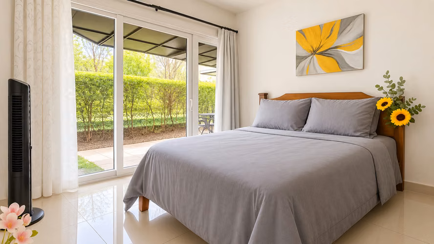 Se Alquila Apartamento con jardín privado en Río Oro, Santa Ana - Imagen 10