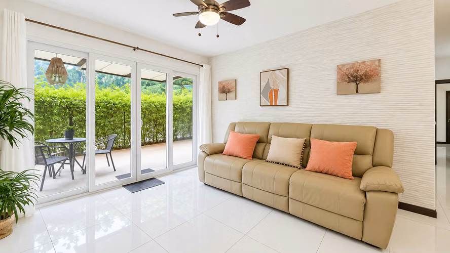 Se Alquila Apartamento con jardín privado en Río Oro, Santa Ana - Imagen 3