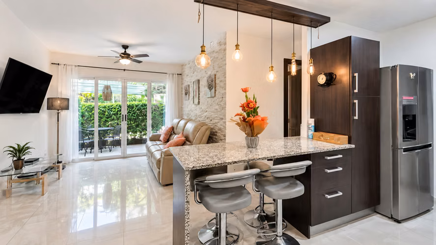 Se Alquila Apartamento con jardín privado en Río Oro, Santa Ana - Imagen 5