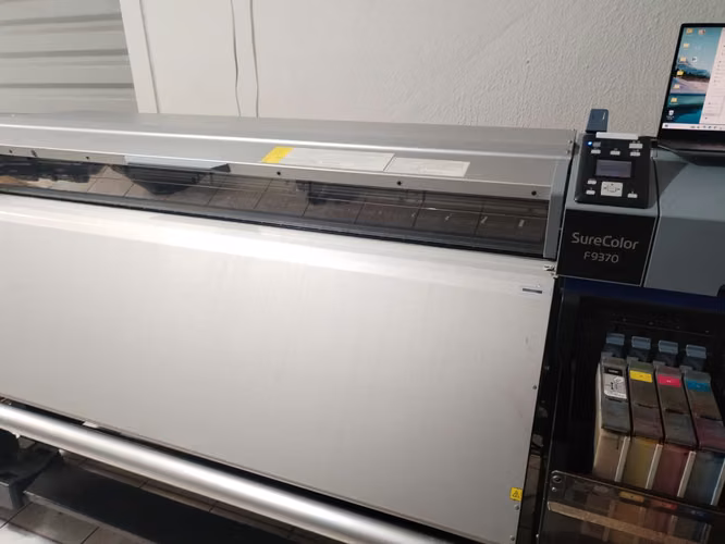 Plotter de sublimacion epson F9370