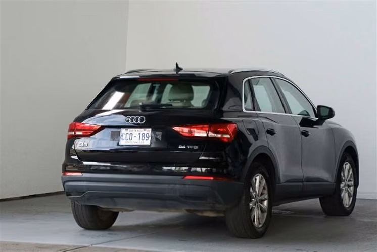 AUDI Q3 2024 AUTOMÁTICA GASOLINA NEGRO