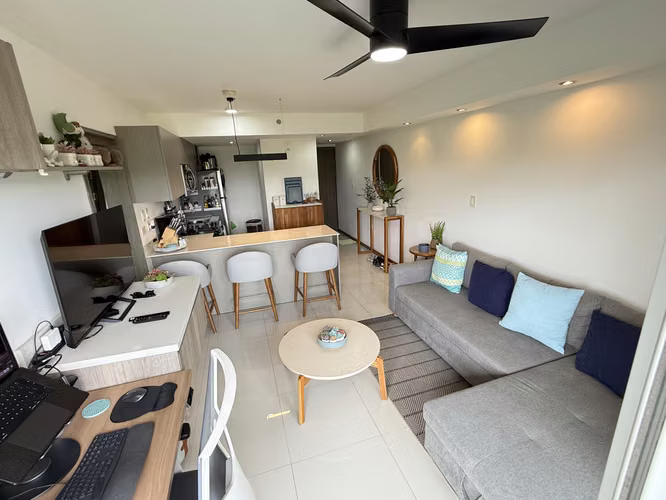 Alquiler de apartamento amuebaldo de 1 habitación en Rohrmoser. - Imagen 2