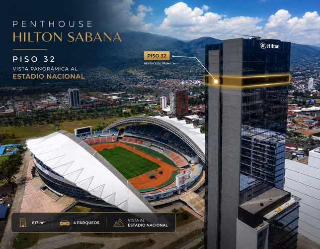 Apartment for Sale at Hilton La Sabana – Last Unit Available