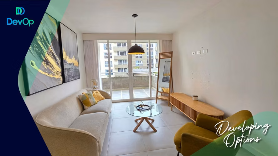 Alquiler de apartamento amueblado, 3Hab. Condominio Monte Alto - Imagen 1