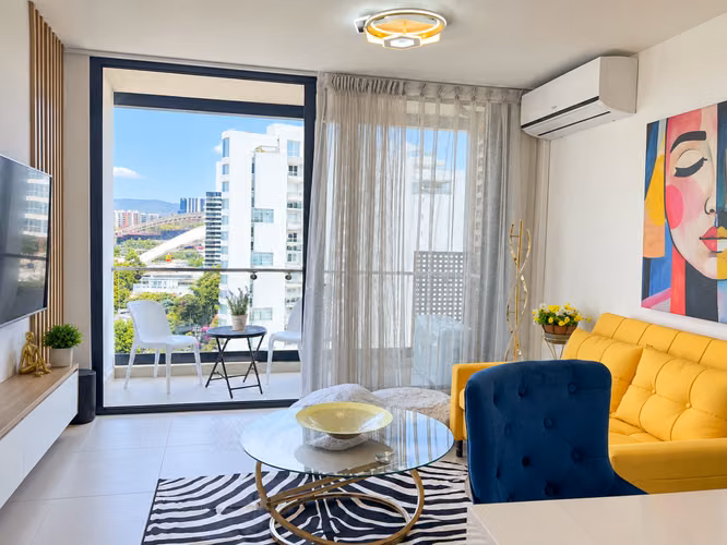 Alquiler/Venta Apartamento en Sky Garden/Rohrmoser | 2 Hab - Amoblado - Imagen 2