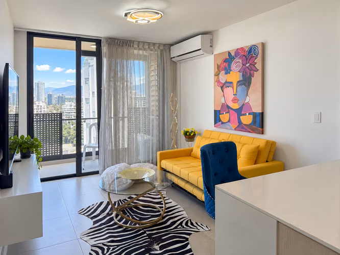Alquiler/Venta Apartamento en Sky Garden/Rohrmoser | 2 Hab - Amoblado