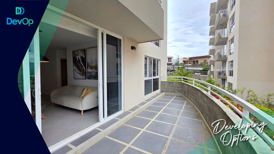Alquiler de apartamento amueblado, 3Hab. Condominio Monte Alto