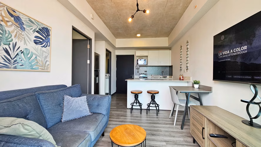 Apartamento Full Amoblado listo para Inversión en Secret La Sabana-2