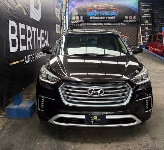 HYUNDAI SANTA FE GLS 2017 CAFÉ AUTOMÁTICO 4X4 - Imagen 10
