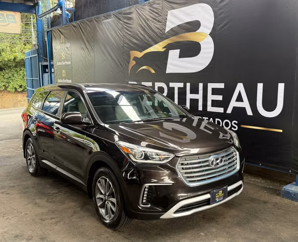 HYUNDAI SANTA FE GLS 2017 CAFÉ AUTOMÁTICO 4X4