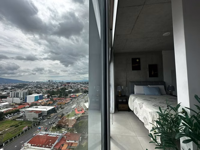 Apartamento Full Amoblado listo para Inversión en Condominio de Curridabat-2 - Imagen 13