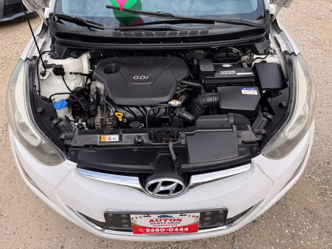 HYUNDAI AVANTE GDI-2014-AUTOMATICO-SHIFT TRONIC-6.475.000 - Imagen 8