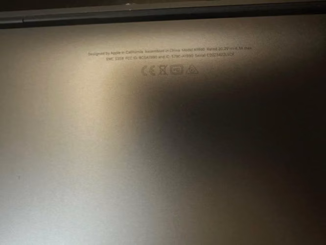 MacBook Pro 15” 2019 - i7, 16GB RAM