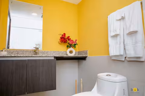 Apartamento amueblado 2 hab y 2 baños en Los Yoses, San Pedro - Imagen 9