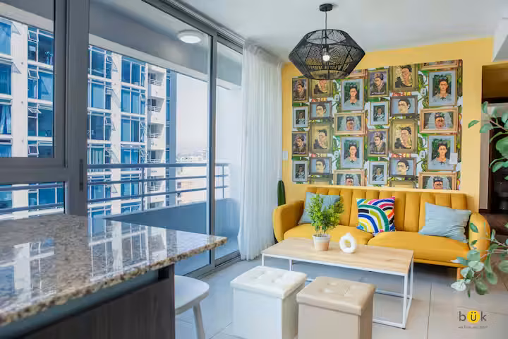 Furnished 2 hab and 2 bathroom apartment in Los Yoses, San Pedro