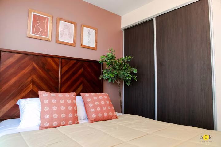 Apartamento amueblado 2 hab y 2 baños en Los Yoses, San Pedro - Imagen 8