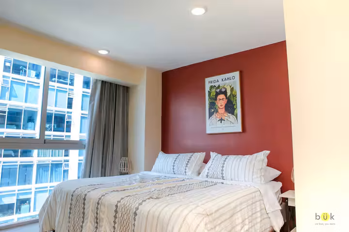 Apartamento amueblado 2 hab y 2 baños en Los Yoses, San Pedro - Imagen 6