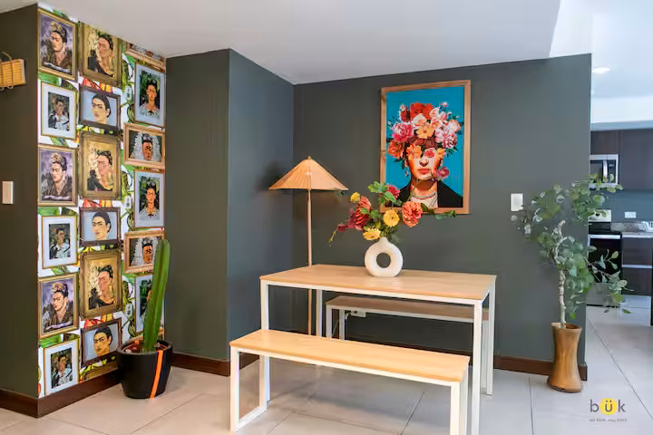 Apartamento amueblado 2 hab y 2 baños en Los Yoses, San Pedro - Imagen 5