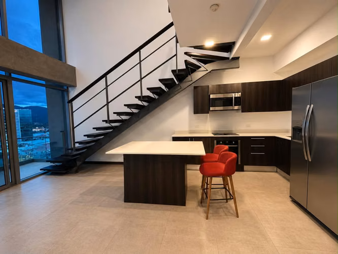 Two bedroom apartment in Torre Q-BO Nunciatura