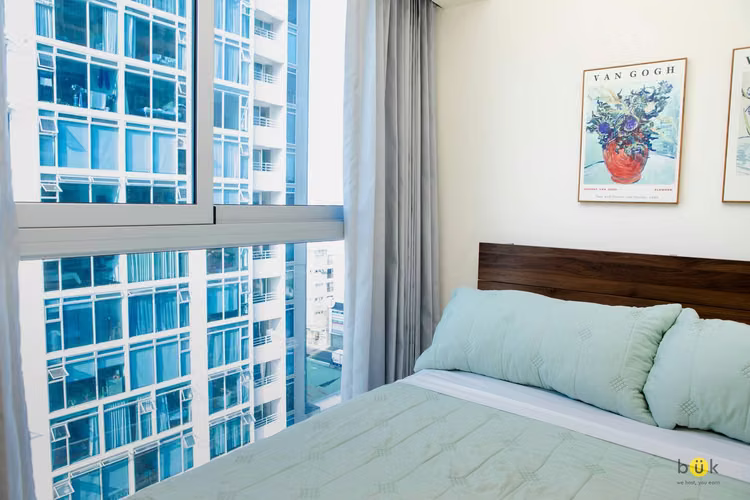 Apartamento amueblado 2 hab con balcón y vista en Los Yoses - Imagen 7