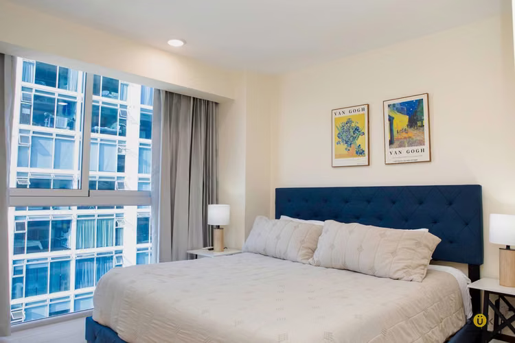 Apartamento amueblado 2 hab con balcón y vista en Los Yoses - Imagen 6
