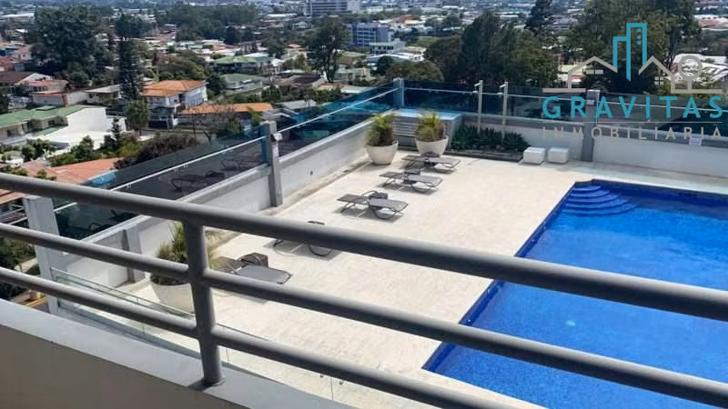 Venta de apartamento en Torre Latitud, Los Yoses ID 2049