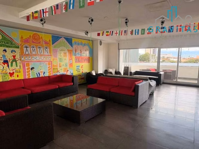 Venta de apartamento en Torre Latitud, Los Yoses ID 2049
