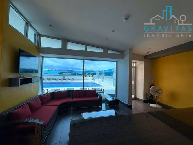 Venta de apartamento en Torre Latitud, Los Yoses ID 2049