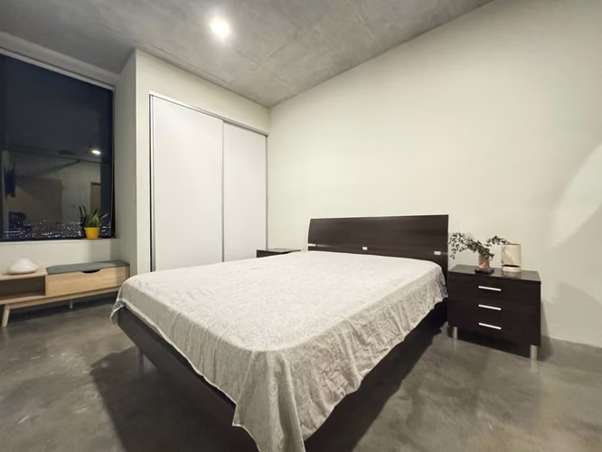 Alquiler de apartamento amueblado en condominio en URBN Escalante