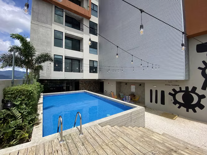 Alquiler de apartamento amueblado en condominio en URBN Escalante - Imagen 12