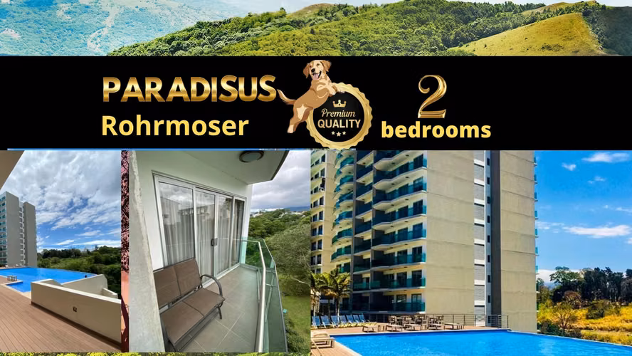 ROHRMOSER – PARADISUS TOWER | PENTHOUSE WITH PANORAMIC BALCONY