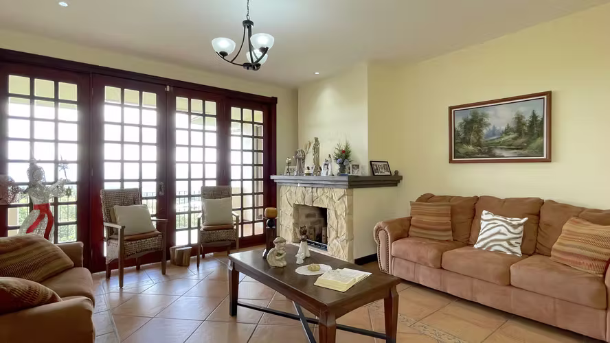 Casa venta Cabuyal de Poás con vista y terreno de 6.387 m² - Imagen 6