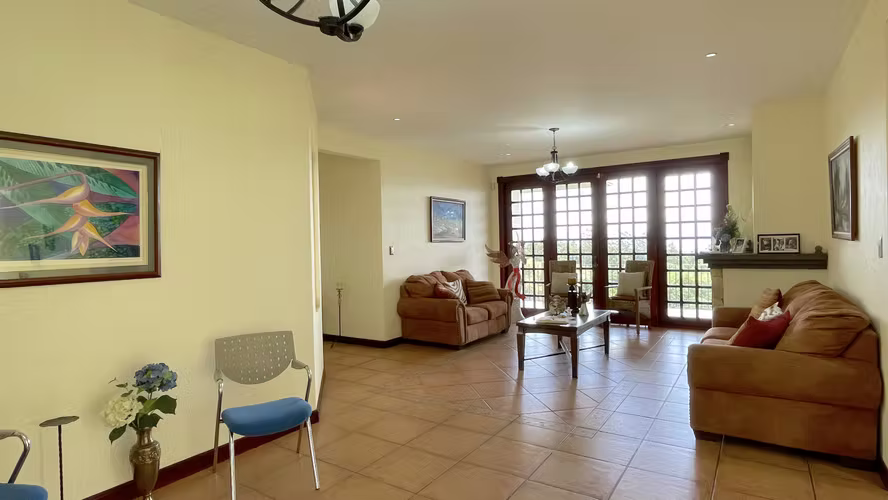 Casa venta Cabuyal de Poás con vista y terreno de 6.387 m² - Imagen 5